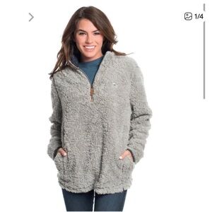 The Southern Shirt Company Gray Fleece Sweater